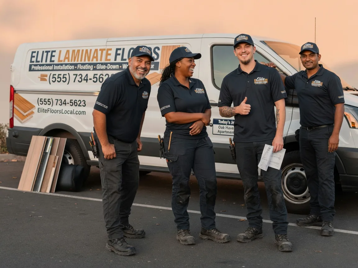 Laminate flooring installation company in Woodford, WI